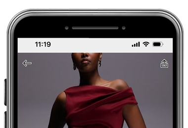 Asos app - product video