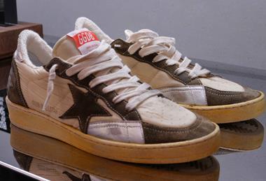 Golden Goose 'dirty' trainers