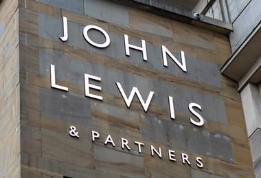 John Lewis sign
