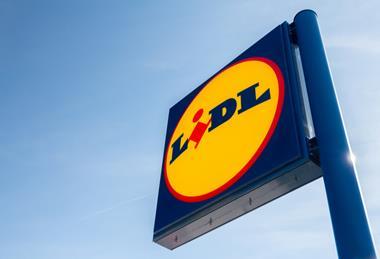 Lidl sign