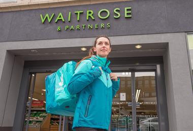 Waitrose Deliveroo trial