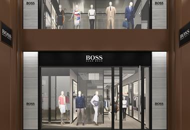 Hugo Boss Liverpool