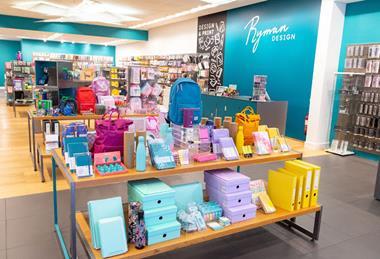 Ryman Design store interior