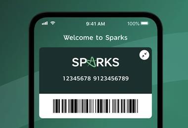 M&S Sparks mobile app