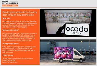 Innovation of the Week Ocado and The Trade Desk