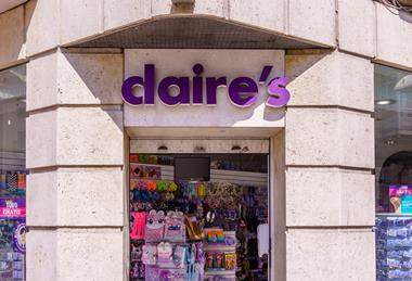 Claire's store, Burgos, Spain