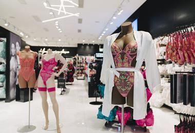 Ann Summers store interior