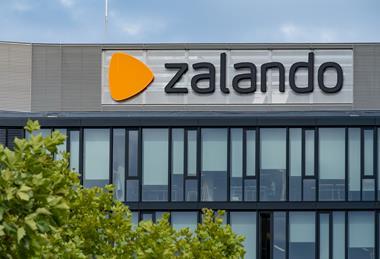 Exterior of Zalando building