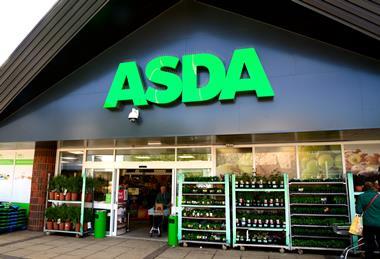 Asda store Waterlooville