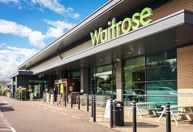 Waitrose exterior, Bedford
