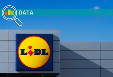 Lidl sign