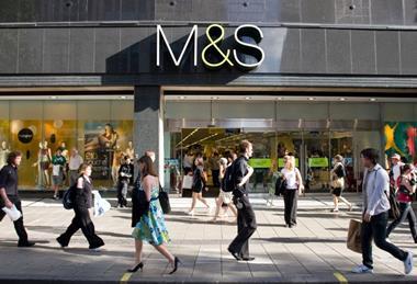 Marks & Spencer's Pantheon store