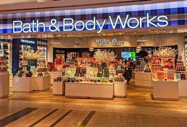 Bath and Body Works store, Massachusetts, US