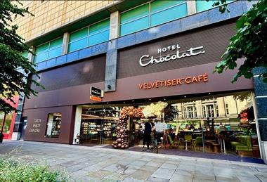 Hotel Choc Arndale exterior