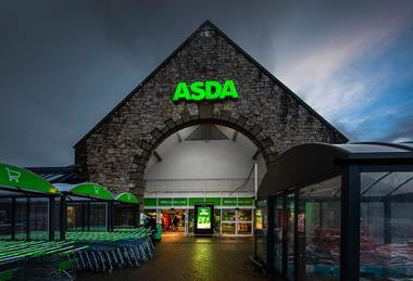 Asda store exterior