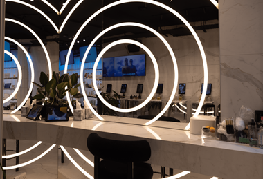 Debenhams beauty showroom