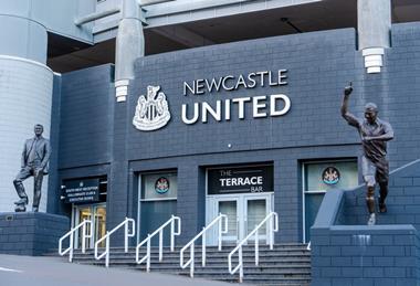 Newcastle United St James Park