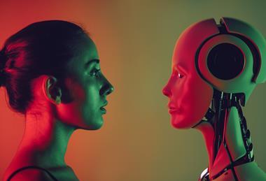 Human vs robot