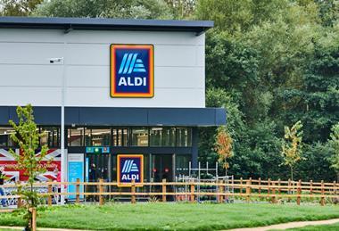 Aldi store