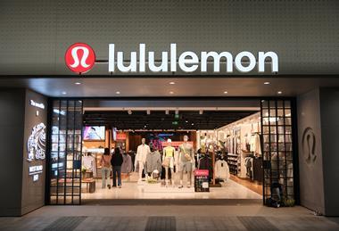 Lululemon store front
