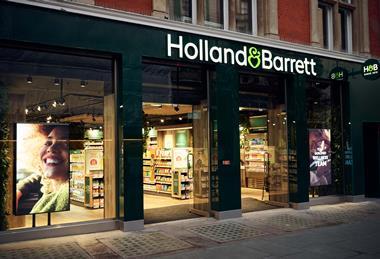 Holland & Barrett store, Oxford Street