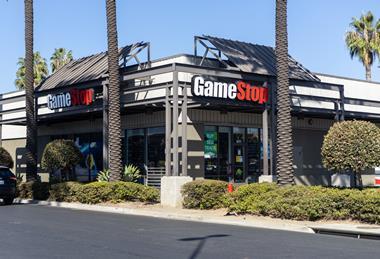 GameStop store