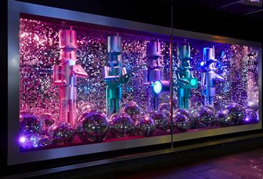 John Lewis Christmas windows 2025