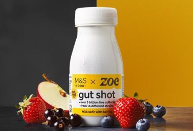 M&S x Zoe Gut Shot drink