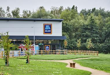 Aldi store