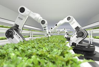 Smart robotic farmers