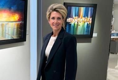 Beth Butterwick, managing director of Clarendon Fine Art