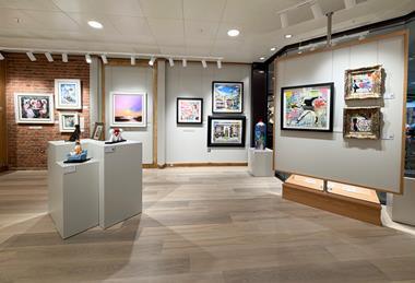 Clarendon Fine Art gallery, John Lewis Oxford Street