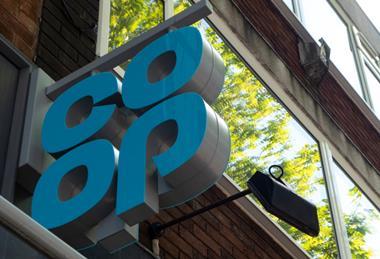 Co-op sign