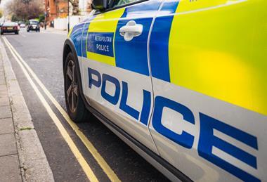 Metropolitan Police car