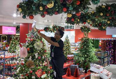 John Lewis Christmas shop opening 2026