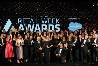 All winners Retail Week Awards 2025 2