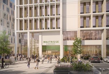 Waitrose Brabazon CGI - 1.9MB