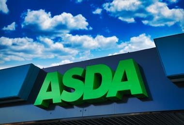 Asda fascia Northampton