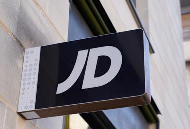 JD Sports sign