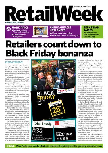 Retail Week November 21 2014