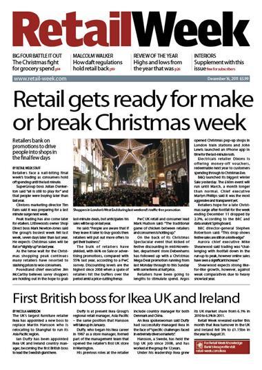 Retail Week December 16 2011
