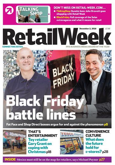 Retail Week December 02 2016