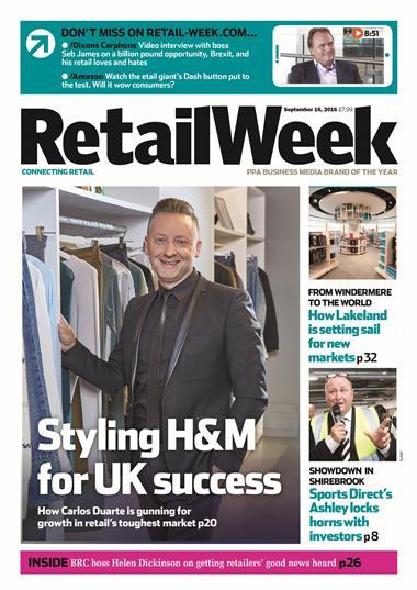 Retail Week September 16 2016