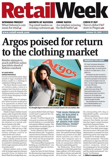 Retail Week October 22, 2010