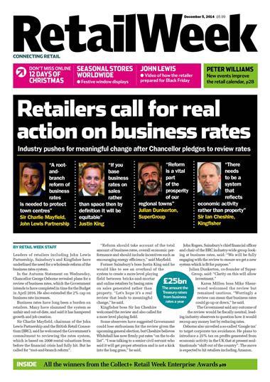 Retail Week December 5 2014