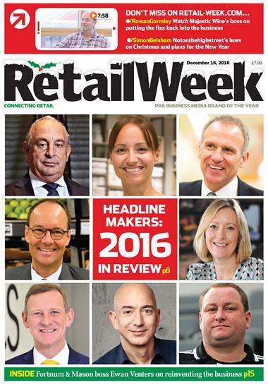 Retail Week December 16 2016