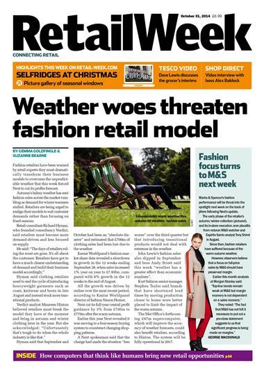 Retail Week October 31 2014