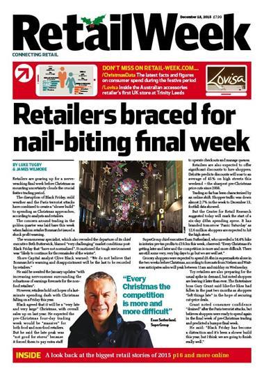 Retail Week December 18 2015