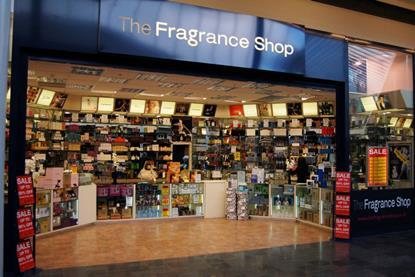 the fragrance shop stores