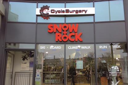 cycle surgery snow and rock